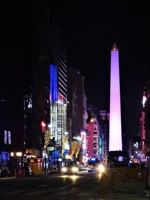 شقة Torre Obelisco بوينس آيرس المظهر الخارجي الصورة